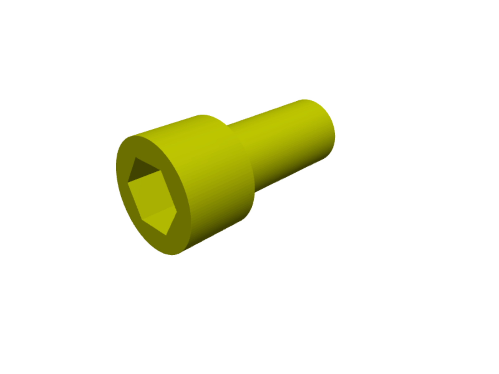 Screw M14x30 ISO4762 8,8 A2K